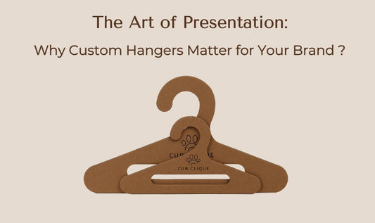 The Art of Presentation: Why Custom Hangers Matter for Your Brand