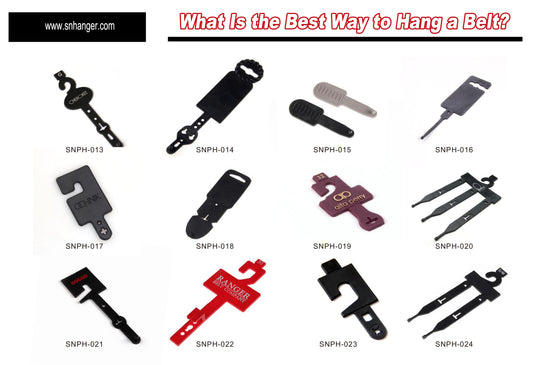 What Is the Best Way to Hang a Belt?