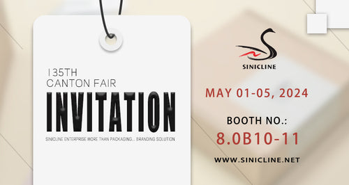 Invitation to Visit Sinicline at the 135th Canton Fair