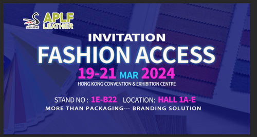 Join Us at Fashion Access: Your Invitation to APLF Leather