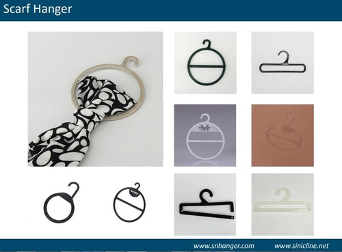 Customizing Eco-Friendly Plastic Scarf Hangers: To organize Your Collection Sustainably