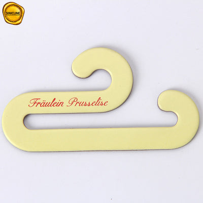 Sustainable Personalized Cardboard Hangers OEM Kids' Sock Hanger Hooks