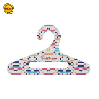 Custom Full Printing Cardboard Hangers For Kids/ Pets Clothes