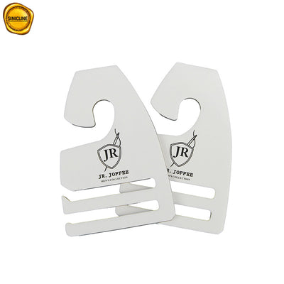 2mm Customized Printing Logo Cardboard Hanger For Tie