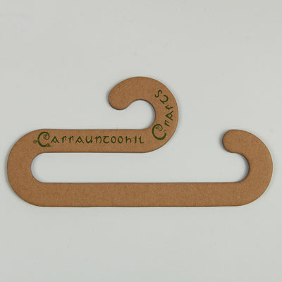 Ecofriendly Sustainable Paper Cardboard Sock Hanger Custom Logo