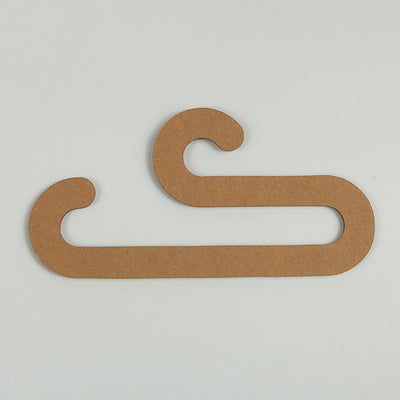 Ecofriendly Sustainable Paper Cardboard Sock Hanger Custom Logo