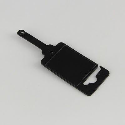 Casual Black Plastic Belt Hangers Custom Printed For Dog Collars