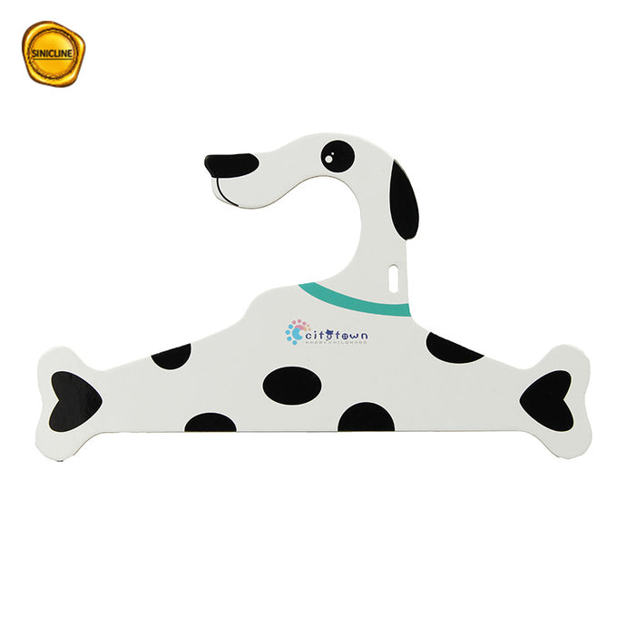 3mm Customized Logo Cardboard Hangers For Kids/ Pets Clothing