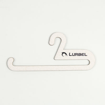 Plant Fiber Paper Cardboard Hanger Custom Logo Sport Sock Hanger