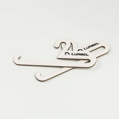 Plant Fiber Paper Cardboard Hanger Custom Logo Sport Sock Hanger