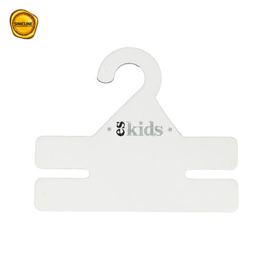 2.95mm Custom Size Cardboard Hangers For Kids Clothing