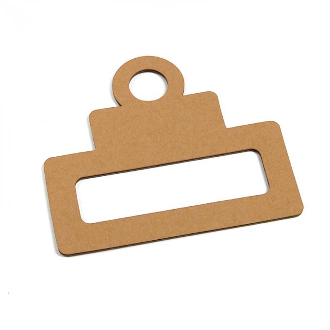 Sustainable Recycled Kraft Paper Cardboard Hanger for Duster Cloth Cleaning Cloth