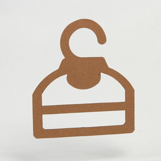 Custom Printing Recycled Thick Cardboard Paper Hanger For Headwear