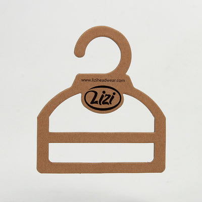 Custom Printing Recycled Thick Cardboard Paper Hanger For Headwear