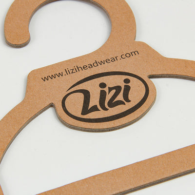 Custom Printing Recycled Thick Cardboard Paper Hanger For Headwear