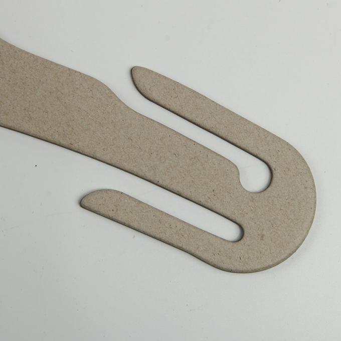 Recycled Custom Printing Thick Cardboard Paper Hanger Lingerie Hanger