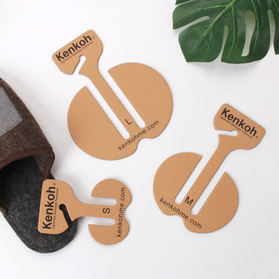 88mm*120mm Eco Friendly Cardboard Hook ODM Recycled Shoe Display Hanger