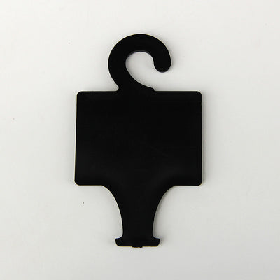 Automatic Pin Buckle Genuine Leather Belt Hook Black Plastic Belt Hanger For Shop