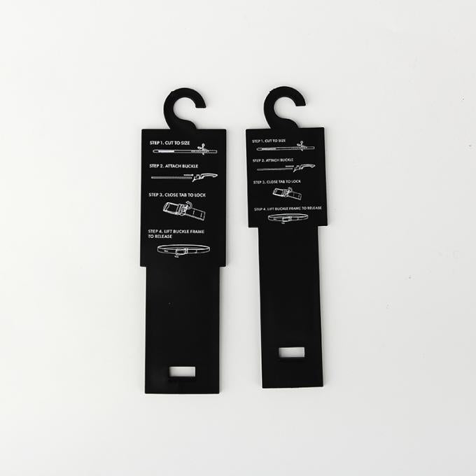 OEM ODM Adjustable Non Slip Belt Display Hooks 14.3g