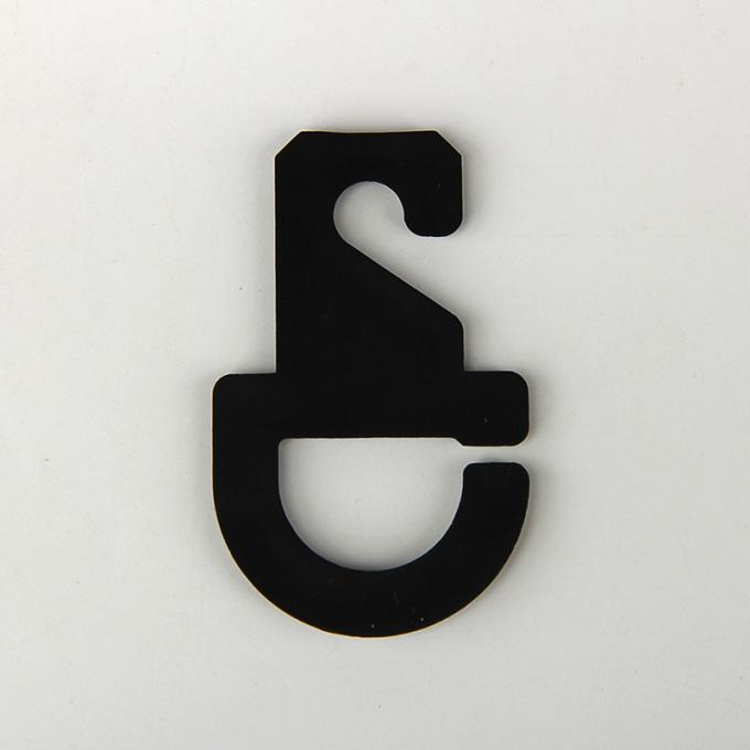 GRS Embossed Logo Mini Plastic Hooks For Panties Packaging Bags