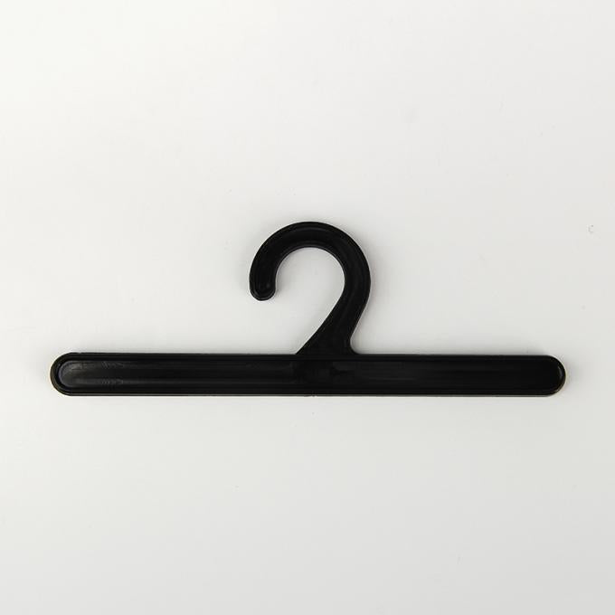 Soft PE Plastic Pant Hangers Small Plastic Hooks For Kids Trousers