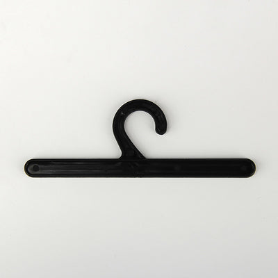 Soft PE Plastic Pant Hangers Small Plastic Hooks For Kids Trousers