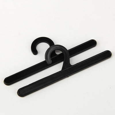 Soft PE Plastic Pant Hangers Small Plastic Hooks For Kids Trousers