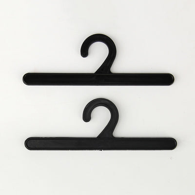 Soft PE Plastic Pant Hangers Small Plastic Hooks For Kids Trousers