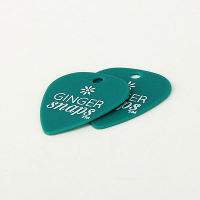 Leaf Shape Dark Green Small Plastic Hooks For Packaging