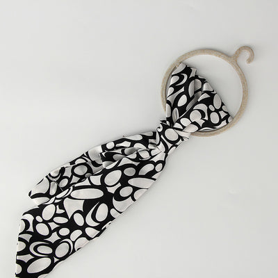 Eco Friendly Plastic Hanging Scarf Hanger With 1'' Ring