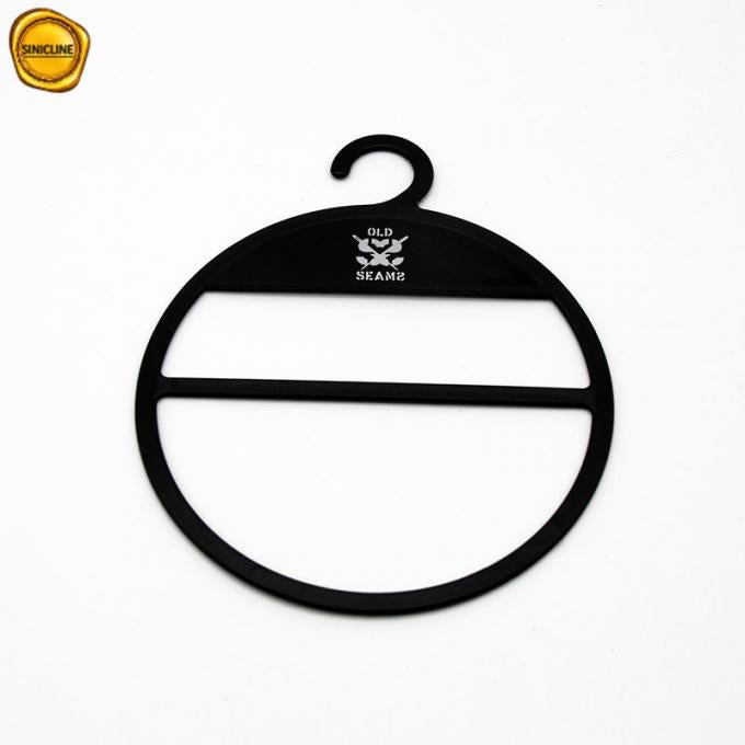 Store Non Slip Smooth Ring Scarf Hanger For Towels