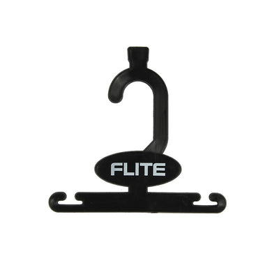 Custom Printing Logo Black Plastic Footwear Hook For Hanging Sandals Flip-flops