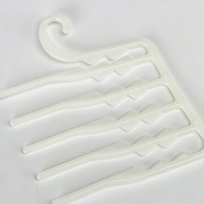 Logo Printed Plastic Suspender Hanger For Socks And Underwear