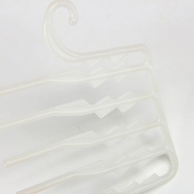 Logo Printed Plastic Suspender Hanger For Socks And Underwear