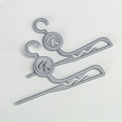 Custom Logo Custom Colour Plastic Sock Hangers Hooks