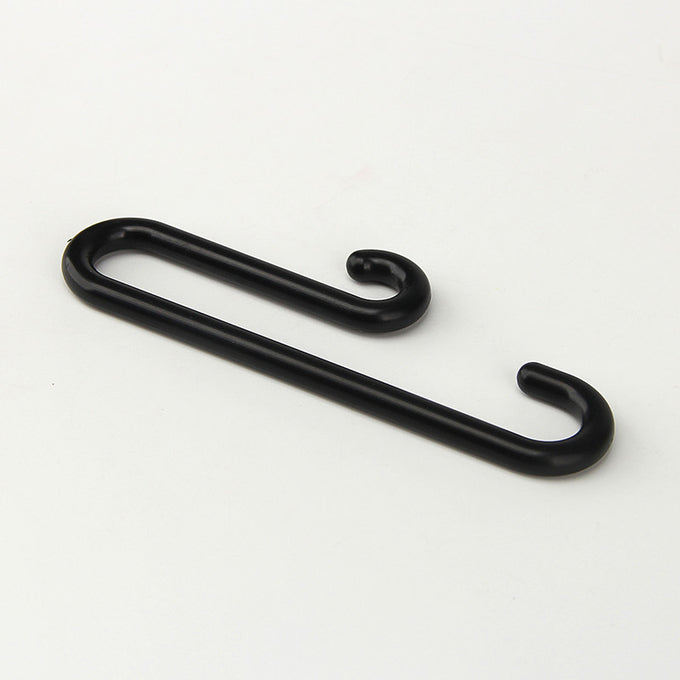 10.5*2.3CM Hard Plastic Tie Hangers Retail Shop Necktie Hanger