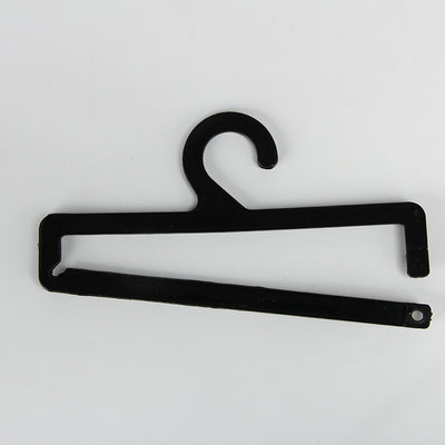 Store Hook Hole Heavy Duty Plastic Necktie Hangers For Ties And Belts