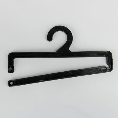 Store Hook Hole Heavy Duty Plastic Necktie Hangers For Ties And Belts