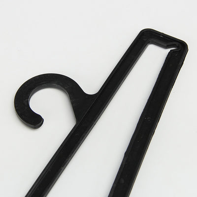 Store Hook Hole Heavy Duty Plastic Necktie Hangers For Ties And Belts