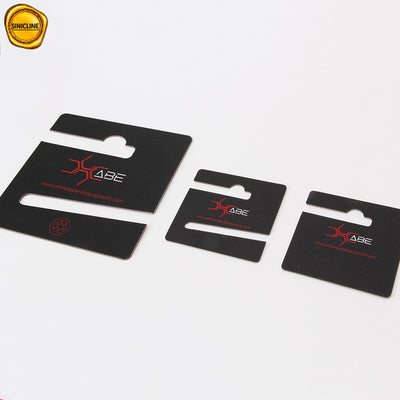 Outdoor Sleeves 500gsm Paper Header Cards For Poly Bags