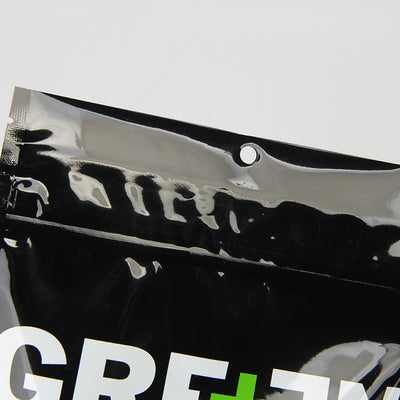 OEM ODM Black Food Polybag Header Card 15x20x6cm