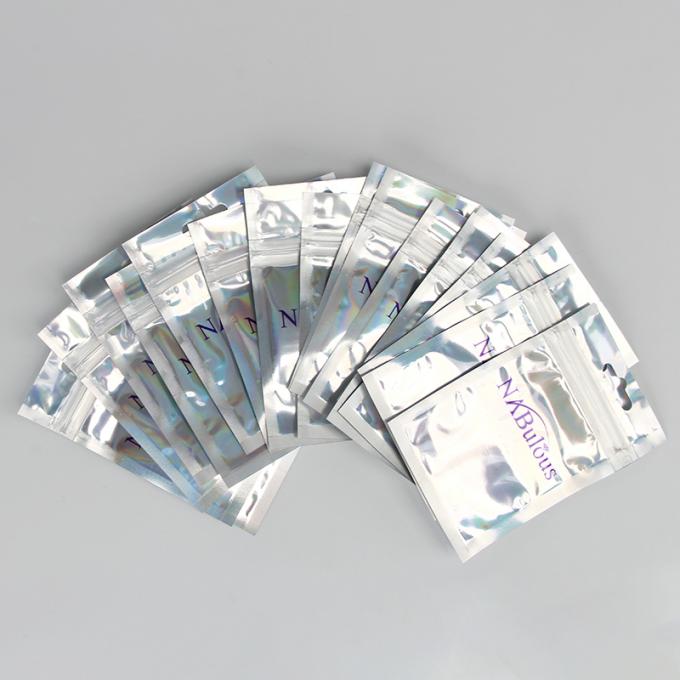 Reclosable Ziplock Polybag Header Card For Packing Products
