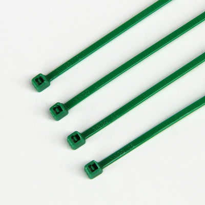 ODM Green Short Self Locking Nylon Cable Ties 2.5mmx100mm