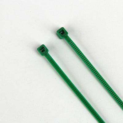 ODM Green Short Self Locking Nylon Cable Ties 2.5mmx100mm