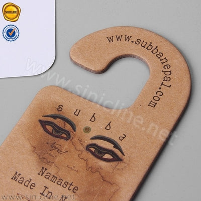 Sustainable Cardboard Display Hangers