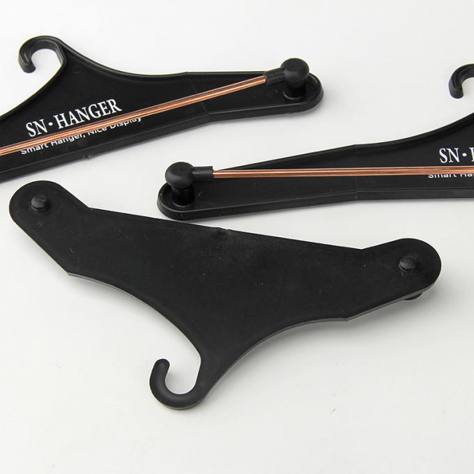 Customized Plastic Scarf Hangers