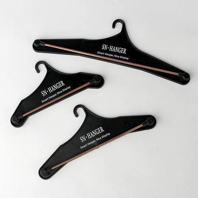 Customized Plastic Scarf Hangers