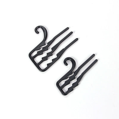 PE Plastic Sock Hangers 11*8.5CM