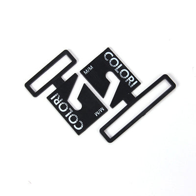 8.3cm*7cm Plastic Tie Hangers