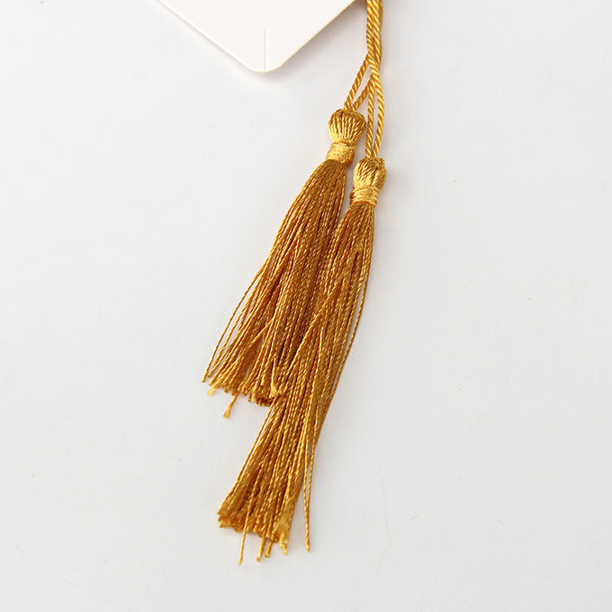 Jewelry Display Cards With Tassel